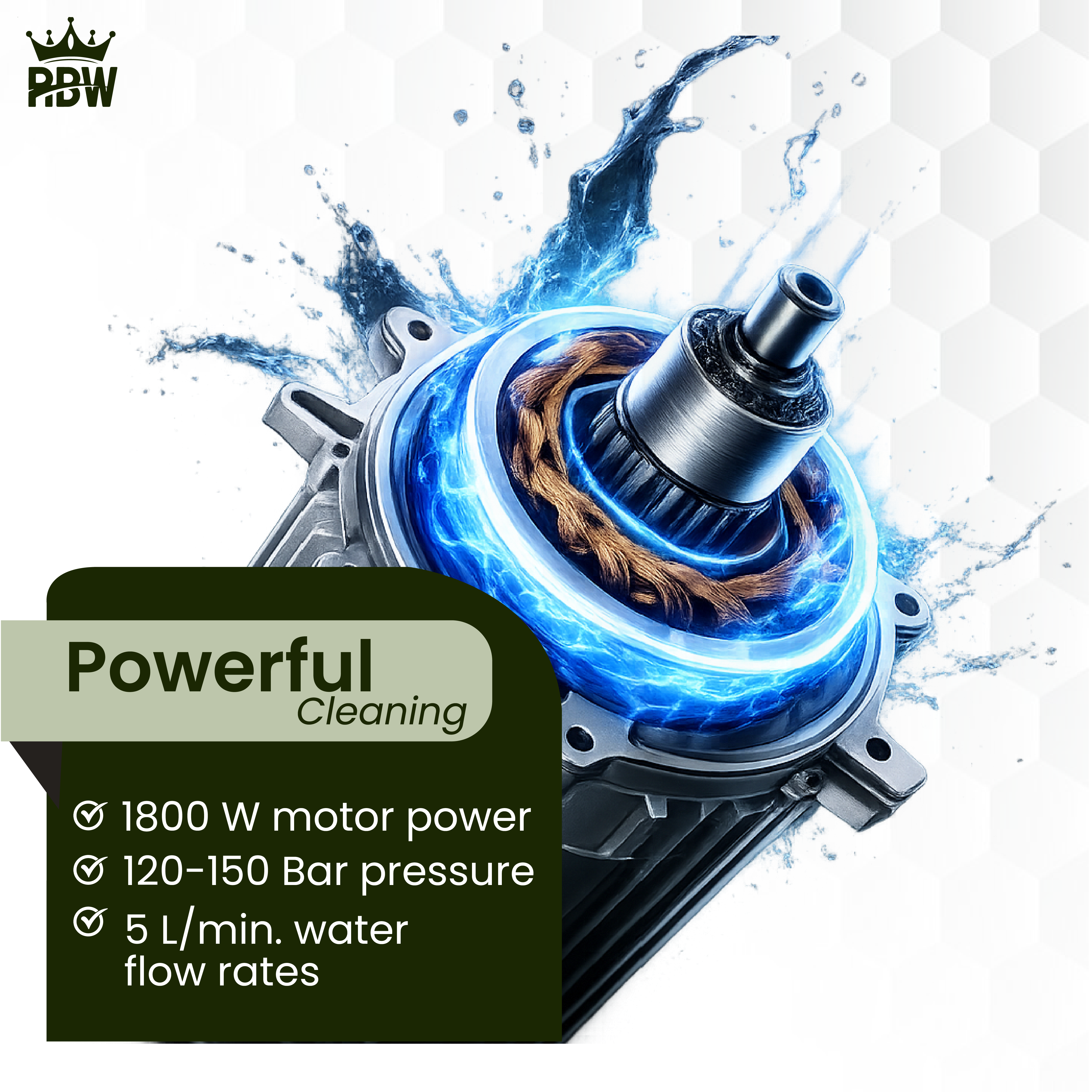 P-250 Pressure Washer