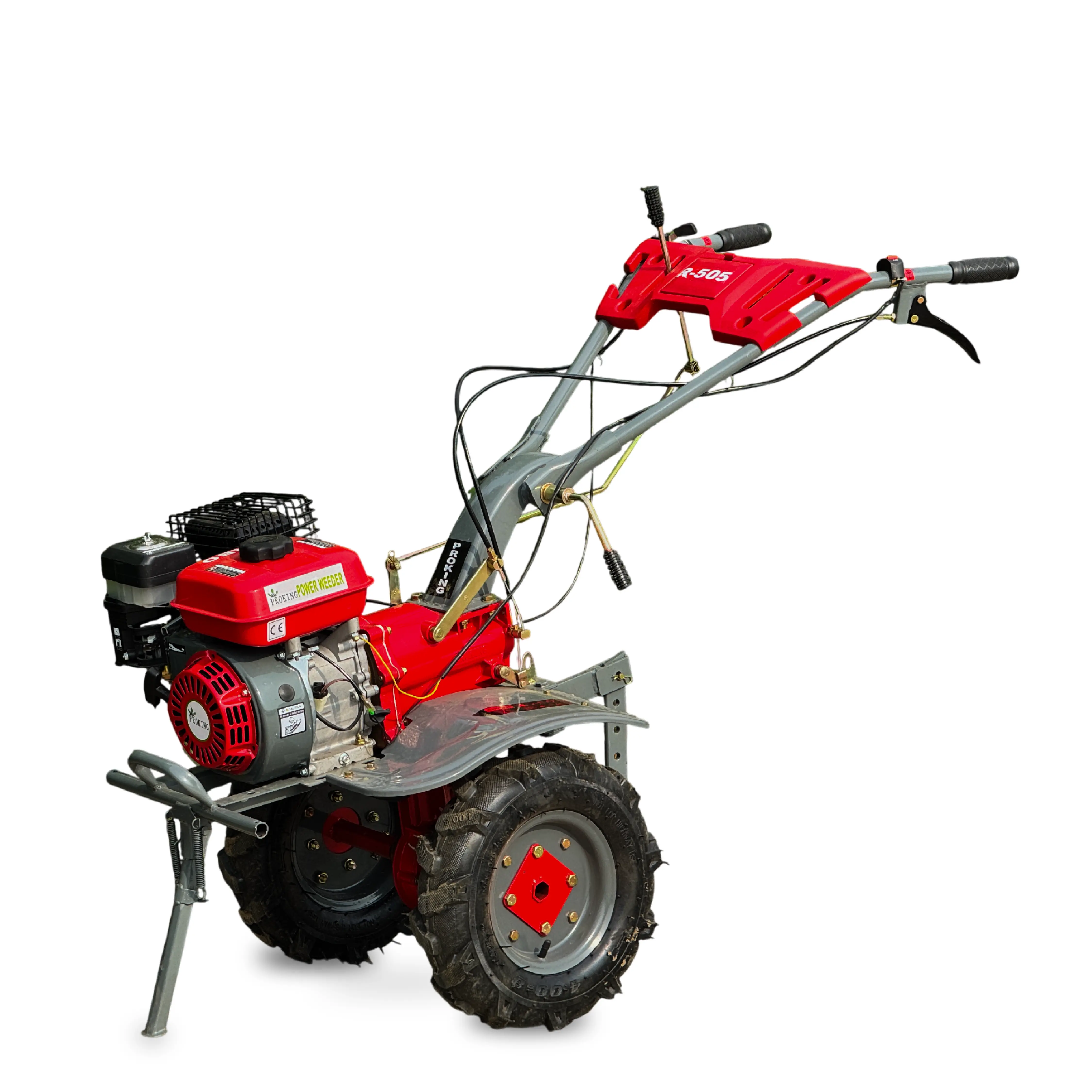 RBW 7.5 HP Petrol Power Weeder | R-505 Red