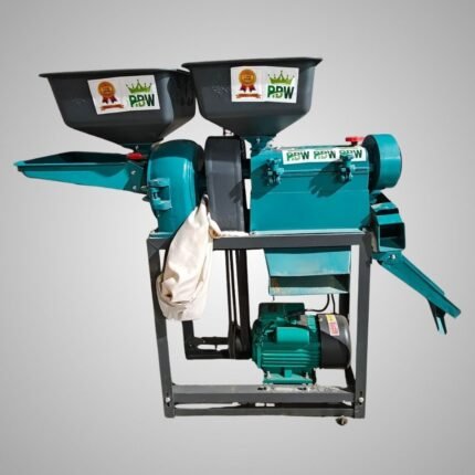 3 HP Copper Motor Rice Mill